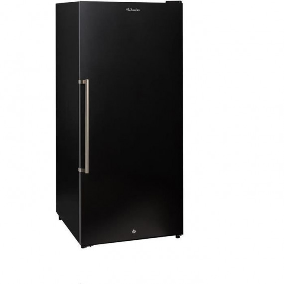 Cave a vin de vieillissement - LA SOMMELIERE - CTP177A - 165 bouteilles - Porte pleine - Classe F - 59,5 x 67,5 x 135,5 cm - …