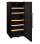 Cave a vin de vieillissement - LA SOMMELIERE - CTP177A - 165 bouteilles - Porte pleine - Classe F - 59,5 x 67,5 x 135,5 cm - …