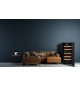 Cave a vin de vieillissement - LA SOMMELIERE - CTP177A - 165 bouteilles - Porte pleine - Classe F - 59,5 x 67,5 x 135,5 cm - …