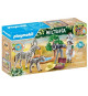 PLAYMOBIL 71295 Photographe avec déguisement et zebres