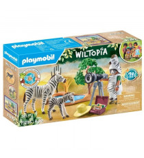 PLAYMOBIL 71295 Photographe avec déguisement et zebres