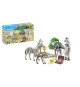 PLAYMOBIL 71295 Photographe avec déguisement et zebres