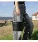 Barbecue a charbon portable - LIVOO - DOC327N - Inox - Surface de cuisson ø27 cm - Hauteur 24 cm