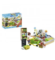 PLAYMOBIL - 71648 - Caisse supermarché