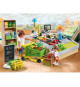 PLAYMOBIL - 71648 - Caisse supermarché