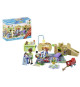 PLAYMOBIL - 71649 - Assistante maternelle bébé