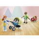 PLAYMOBIL - 71649 - Assistante maternelle bébé
