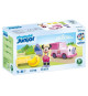 PLAYMOBIL Junior 71770 Minnie avec voiturette a fruits, Disney, 8 pieces, Des 12 mois