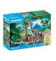 PLAYMOBIL 71819 Brachiosaure, explorateurs, aéroglisseur