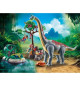 PLAYMOBIL 71819 Brachiosaure, explorateurs, aéroglisseur