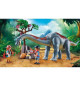 PLAYMOBIL 71819 Brachiosaure, explorateurs, aéroglisseur