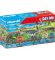 PLAYMOBIL - Classe sécurité routiere - Rouge - 71332