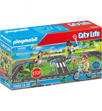PLAYMOBIL - Classe sécurité routiere - Rouge - 71332