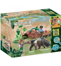 PLAYMOBIL - 71012 - Wiltopia - Fourmiliers - 39 pieces - Jouet pour enfant a partir de 4 ans