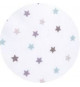 Coussin de maternité - CANDIDE - Multirelax - Polyester / Coton - Gris / Etoiles