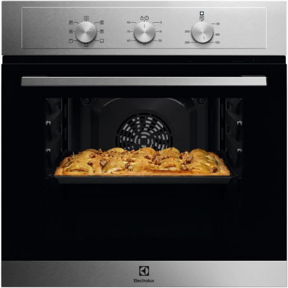 Four encastrable multifonction aquaclean - ELECTROLUX - EOH2H00BX - Inox - Anti-trace - Porte ventilée 2 verres - 59 x 59,4 x…