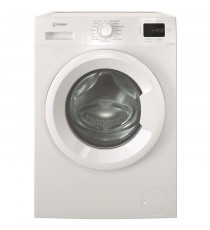 Lave-linge hublot INDESIT IM962MYTIMEFR MyTime - 9 kg - Induction - L60cm - 1200 trs/min - Classe A - Blanc