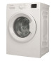 Lave-linge hublot INDESIT IM962MYTIMEFR MyTime - 9 kg - Induction - L60cm - 1200 trs/min - Classe A - Blanc