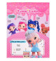 Yummiland - Grande poupée 25 cm a coiffer et câliner - Animal de compagnie + baumes a levre parfumé - Callie - Des 4ans