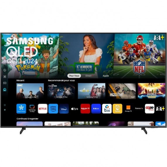 Samsung 65QE1D - TV QLED 65 (163 cm) - 4K UHD 3840x2160 - Quantum HDR - Smart TV - Gaming HUB - 3xHDMI - WiFi