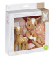 Coffret naissance - SOPHIE LA GIRAFE - Doudou Fanfan + Fanfan