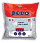 DODO - Lot de 2 oreillers - MICRO MATELASSE - 60 x 60 cm - Blanc
