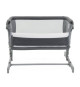 Berceau cododo CHICCO Next2Me GO - Compact - Pliable - Inclinable - 6 Niveaux de hauteur - Gris foncé