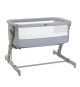 Berceau cododo CHICCO Next2Me GO - Compact - Pliable - Inclinable - 6 Niveaux de hauteur - Gris clair
