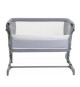 Berceau cododo CHICCO Next2Me GO - Compact - Pliable - Inclinable - 6 Niveaux de hauteur - Gris clair