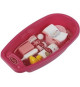 PRINCESS CORALIE - Baignoire grand modele avec accessoires