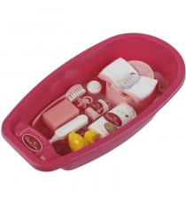 PRINCESS CORALIE - Baignoire grand modele avec accessoires