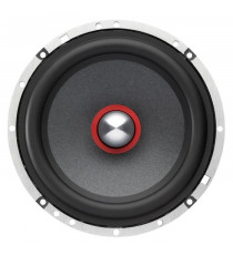 MTX TX665S Haut-parleurs voiture Kit 16,5cm 2 voies 90W RMS 4O Châssis alu Tweeters néodyme dôme soie Membrane pulpe célulose