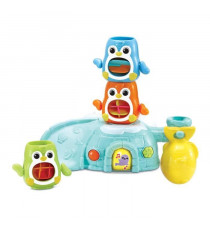 VTECH 1, 2, 3, EMPILO PINGOUINS