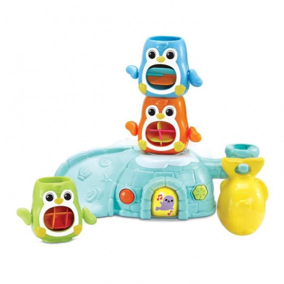 VTECH 1, 2, 3, EMPILO PINGOUINS