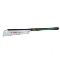 Bosch Scie japonaise Dozuki 270 mm (coupes droites précises dans bois/plastique  lame acier SK5 flexible  poignée Softgrip)