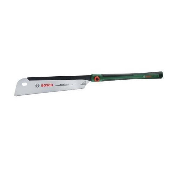 Bosch Scie japonaise Dozuki 270 mm (coupes droites précises dans bois/plastique  lame acier SK5 flexible  poignée Softgrip)
