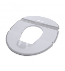 INGENUITY Réducteur de toilette universel nomade enfant, bébé, en voyage ou déplacement. Sac de rangement inclus, pliable