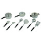 Batterie de cuisine pour enfant - KLEIN - Princess Coralie - 10 pieces - Rose