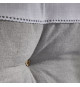 Tete de lit - TODAY - CHARME - Chambray x Slub Capucine - 45 x 70 cm
