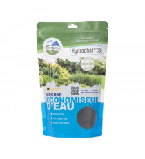 Rétenteur d'eau Hydrochar CS - TERRA NOSTRA - 162334 - Economie d'eau pour plantes - Sachet 300g