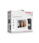 Visiophone - THOMSON - 2 fils couleur - Ecran 7 - Double commande Tili