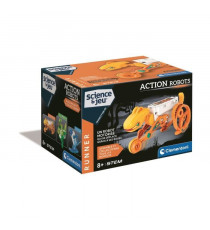 CLEMENTONI - Action Robot - Runner