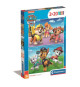 CLEMENTONI - 2x20 pieces - Pat' Patrouille