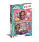 Puzzle - CLEMENTONI - Gabby s Dollhouse - 2 x 20 pieces - Pour enfants a partir de 3 ans - Theme dessins animés