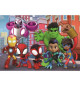 CLEMENTONI - 24 pieces Maxi - Spidey et ses amis extraordinaires