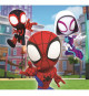 CLEMENTONI - 3x48 pieces - Spidey et ses amis extraordinaires