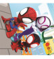 CLEMENTONI - 3x48 pieces - Spidey et ses amis extraordinaires