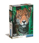 CLEMENTONI - Compact 500 pieces - Jaguar in the jungle