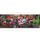CLEMENTONI - Compact 1000 pieces Panorama - Marvel, The Avengers