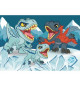 CLEMENTONI - 2x20 pieces - Jurassic World